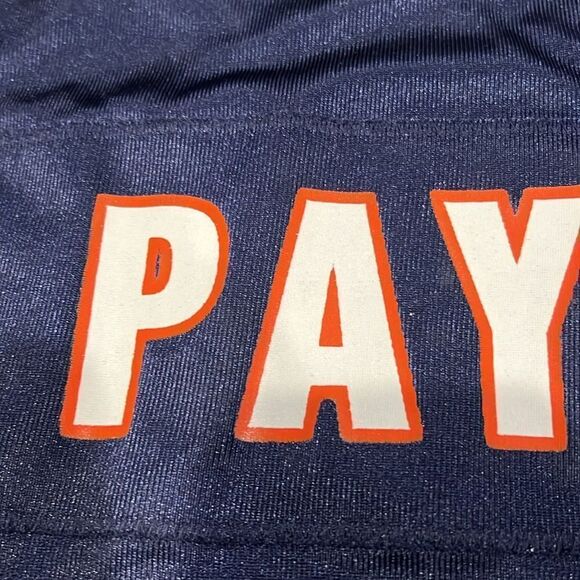 VTG Nike Team Walter Payton Navy Chicago Bears Game Retired Player Jersey EUC - Picture 11 of 12